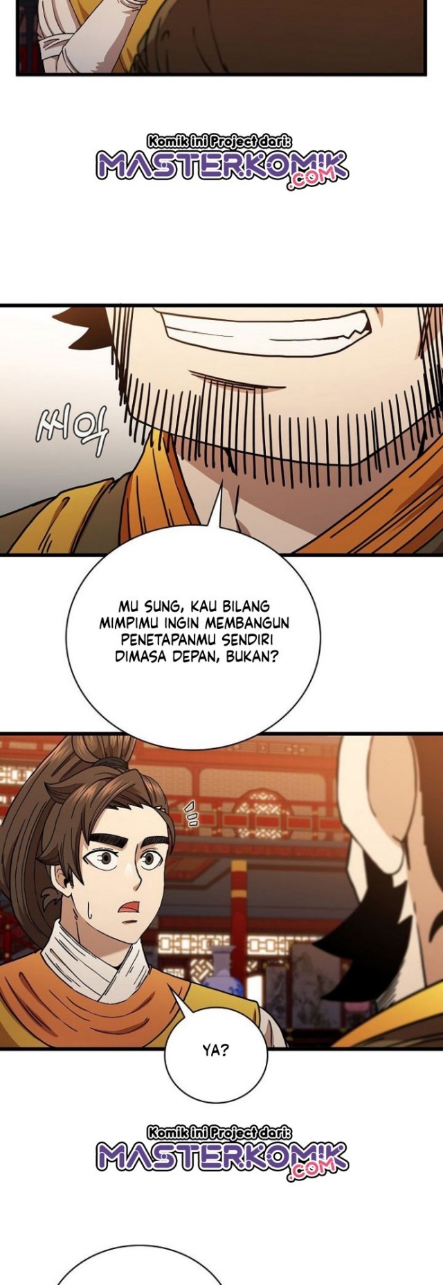 Sinsu Jeil Sword Chapter 34 - halaman 41
