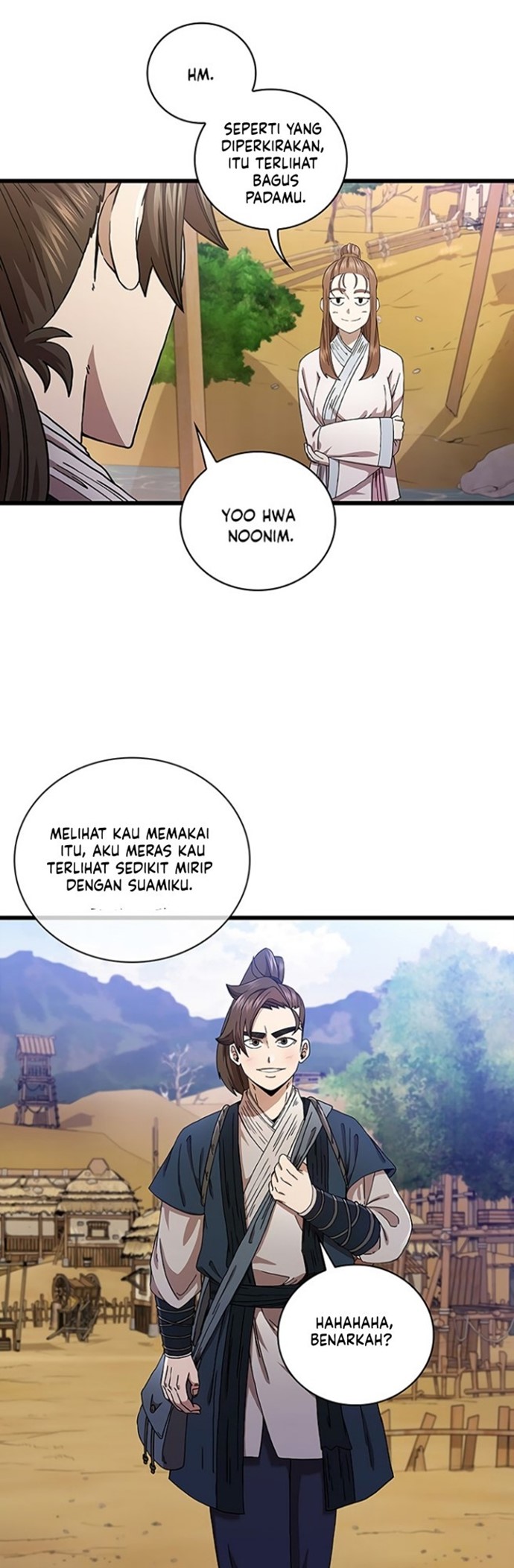 Sinsu Jeil Sword Chapter 35 - halaman 12