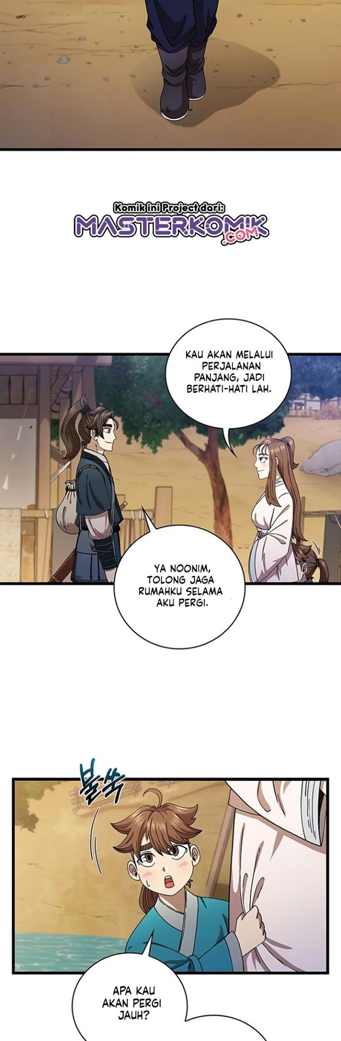 Sinsu Jeil Sword Chapter 35 - halaman 13