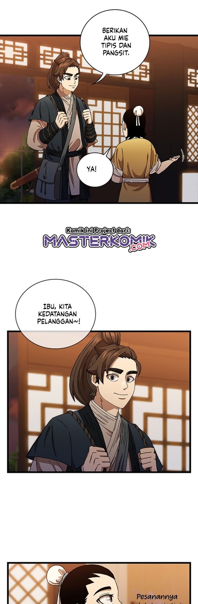 Sinsu Jeil Sword Chapter 35 - halaman 20