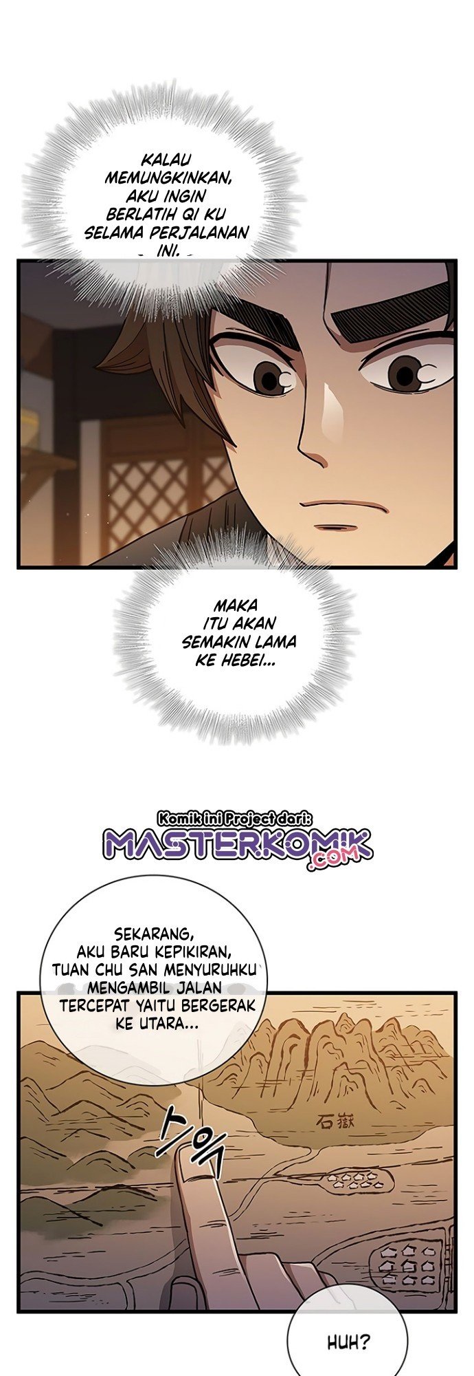 Sinsu Jeil Sword Chapter 35 - halaman 34