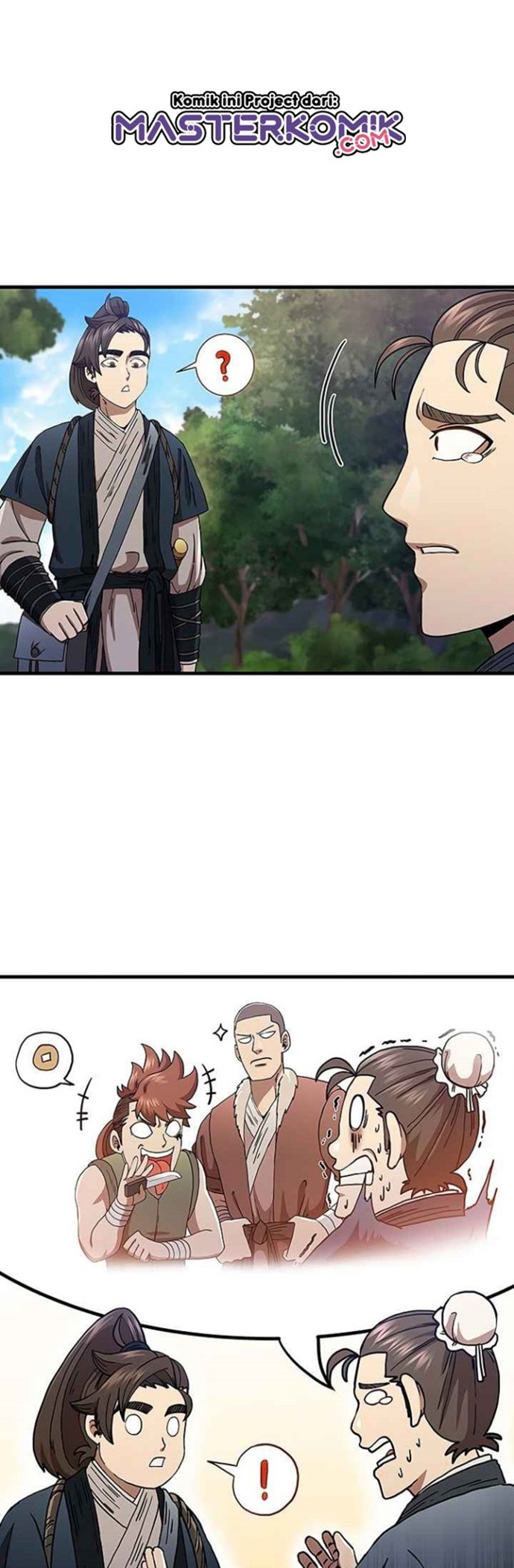 Sinsu Jeil Sword Chapter 36 - halaman 13