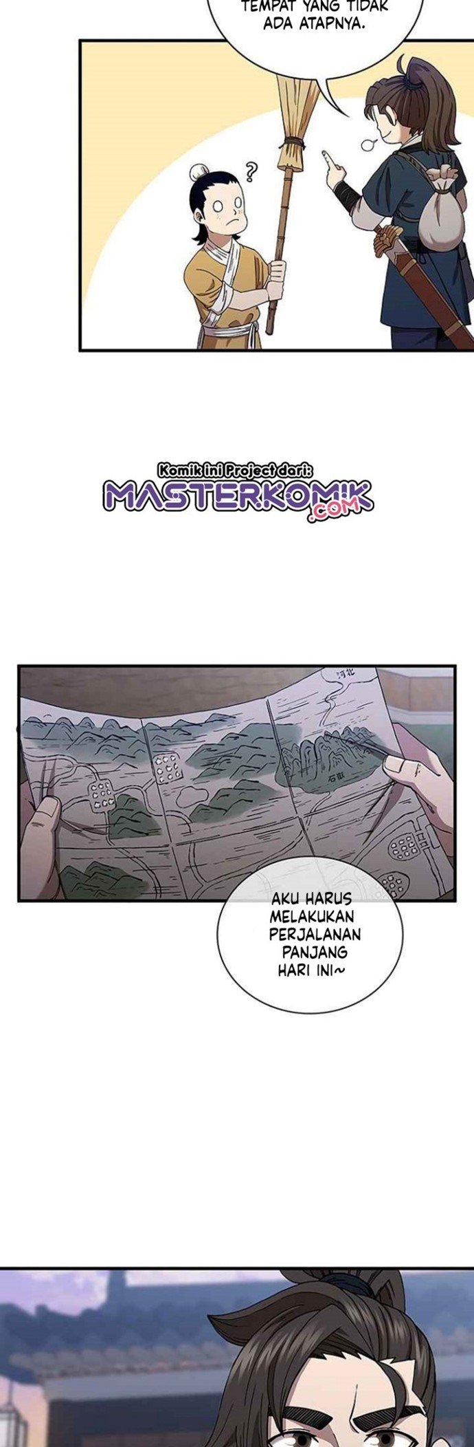 Sinsu Jeil Sword Chapter 36 - halaman 6