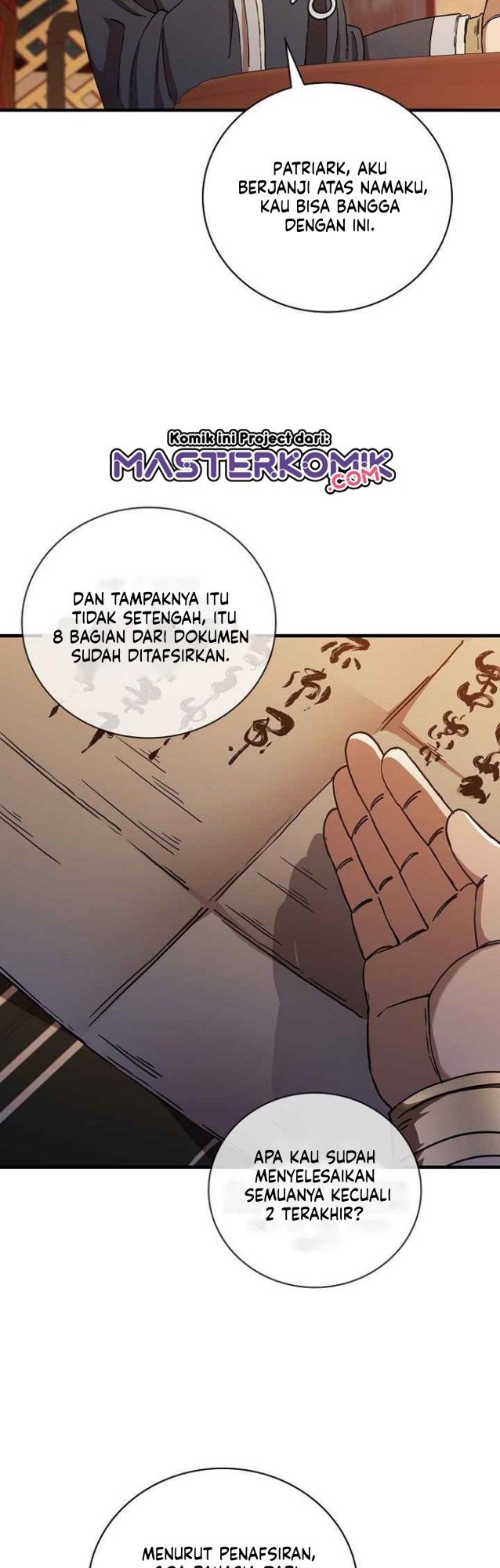 Sinsu Jeil Sword Chapter 37 - halaman 30