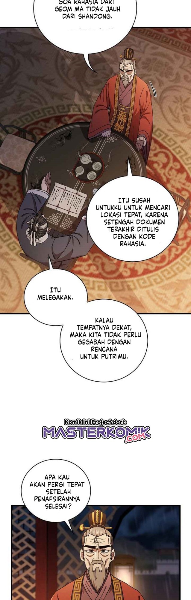 Sinsu Jeil Sword Chapter 37 - halaman 31