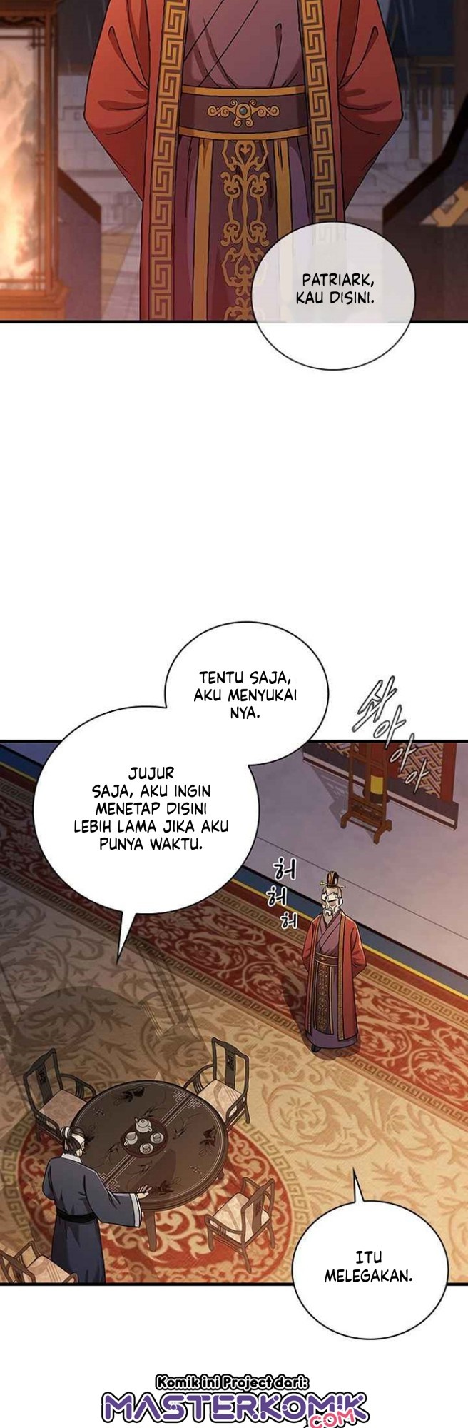 Sinsu Jeil Sword Chapter 37 - halaman 6