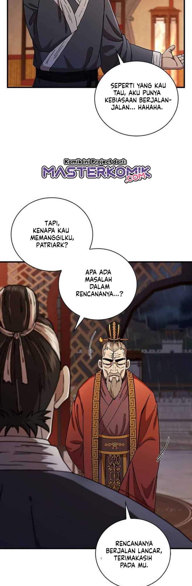 Sinsu Jeil Sword Chapter 37 - halaman 8