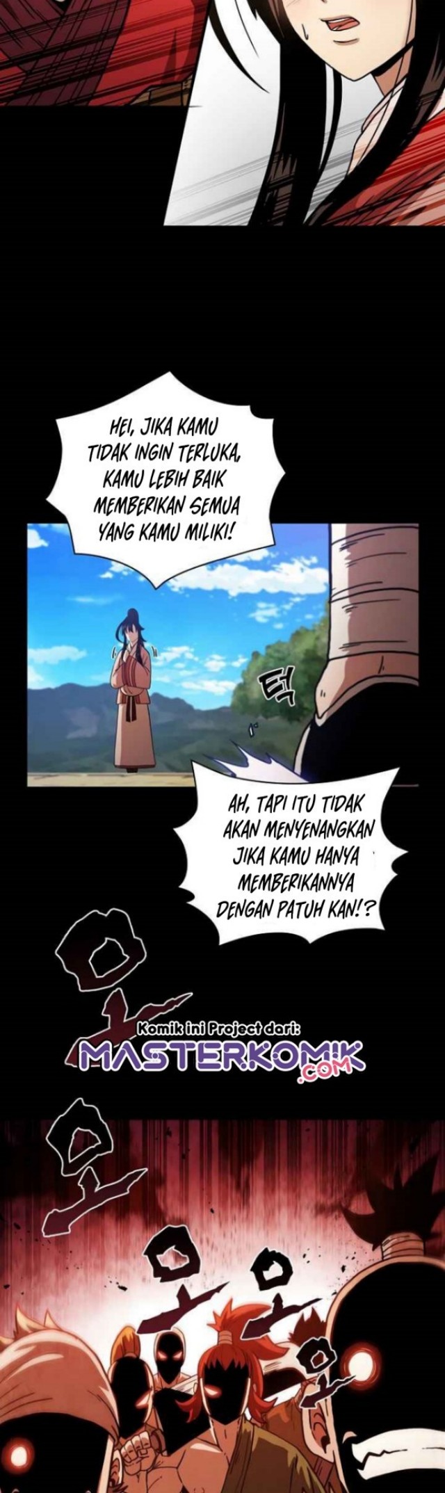Sinsu Jeil Sword Chapter 38 - halaman 39