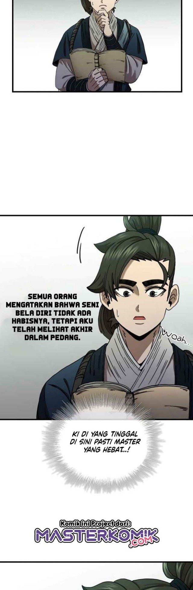 Sinsu Jeil Sword Chapter 38 - halaman 8
