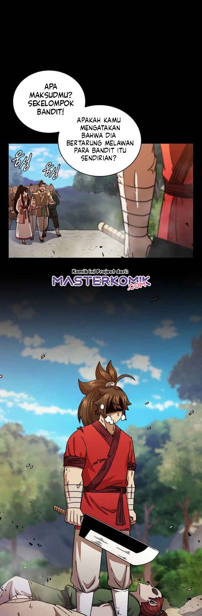 Sinsu Jeil Sword Chapter 39 - halaman 14
