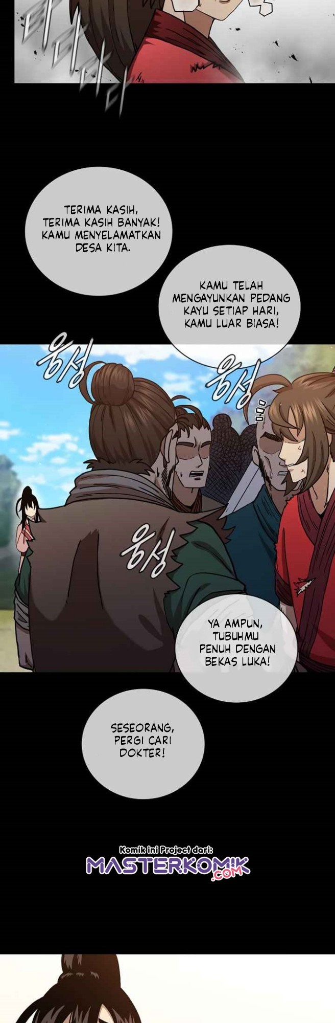 Sinsu Jeil Sword Chapter 39 - halaman 16
