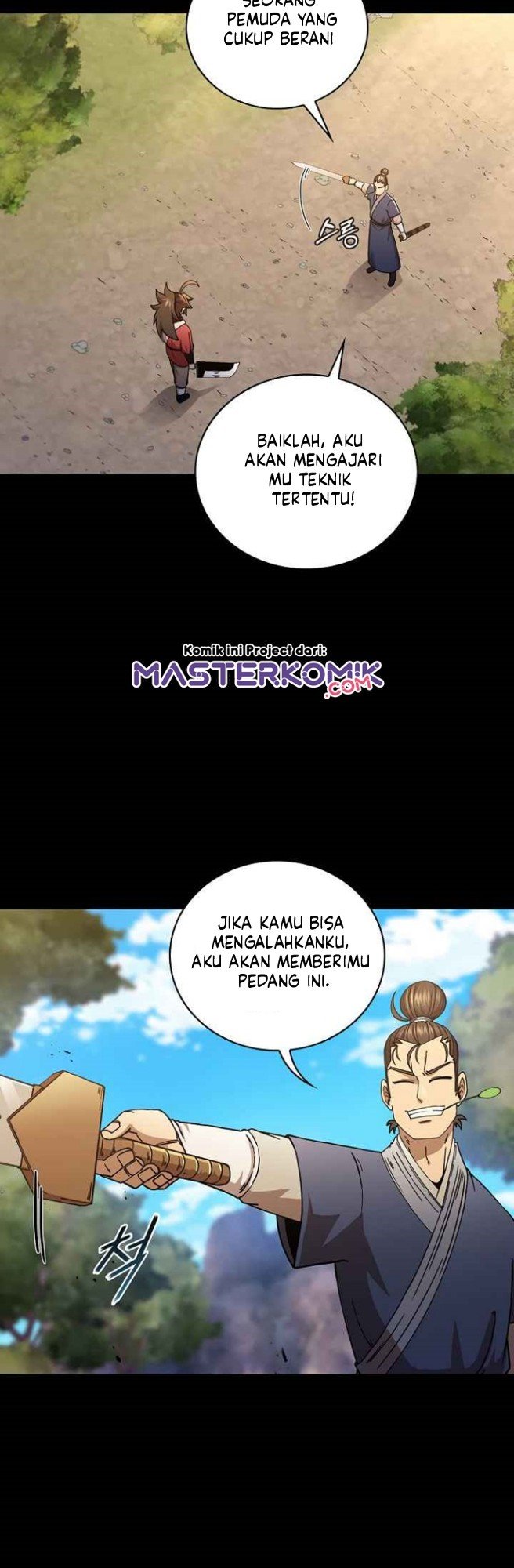 Sinsu Jeil Sword Chapter 39 - halaman 19