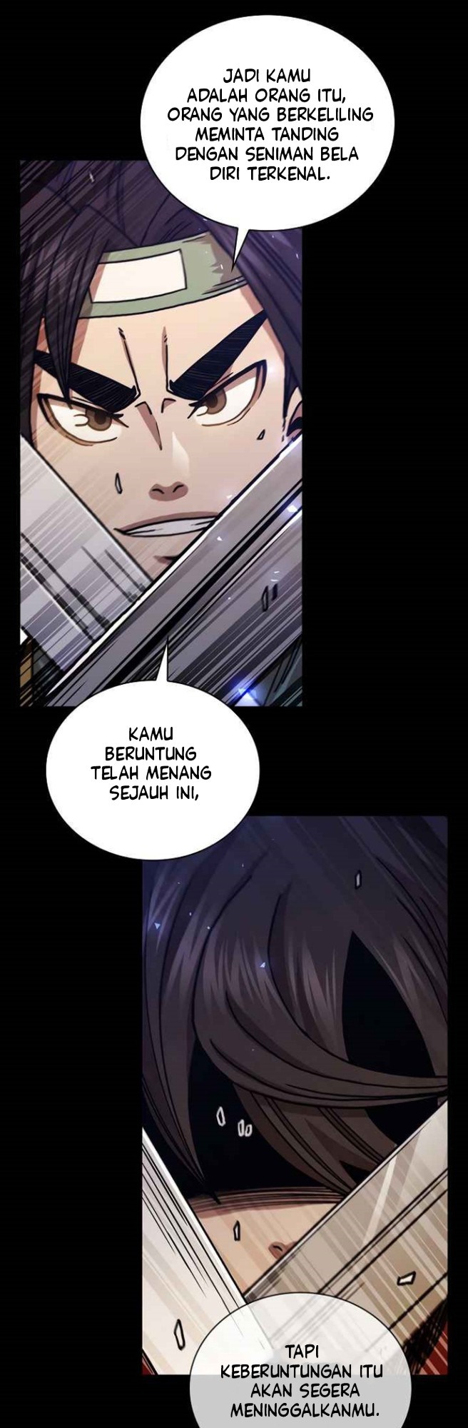 Sinsu Jeil Sword Chapter 39 - halaman 24