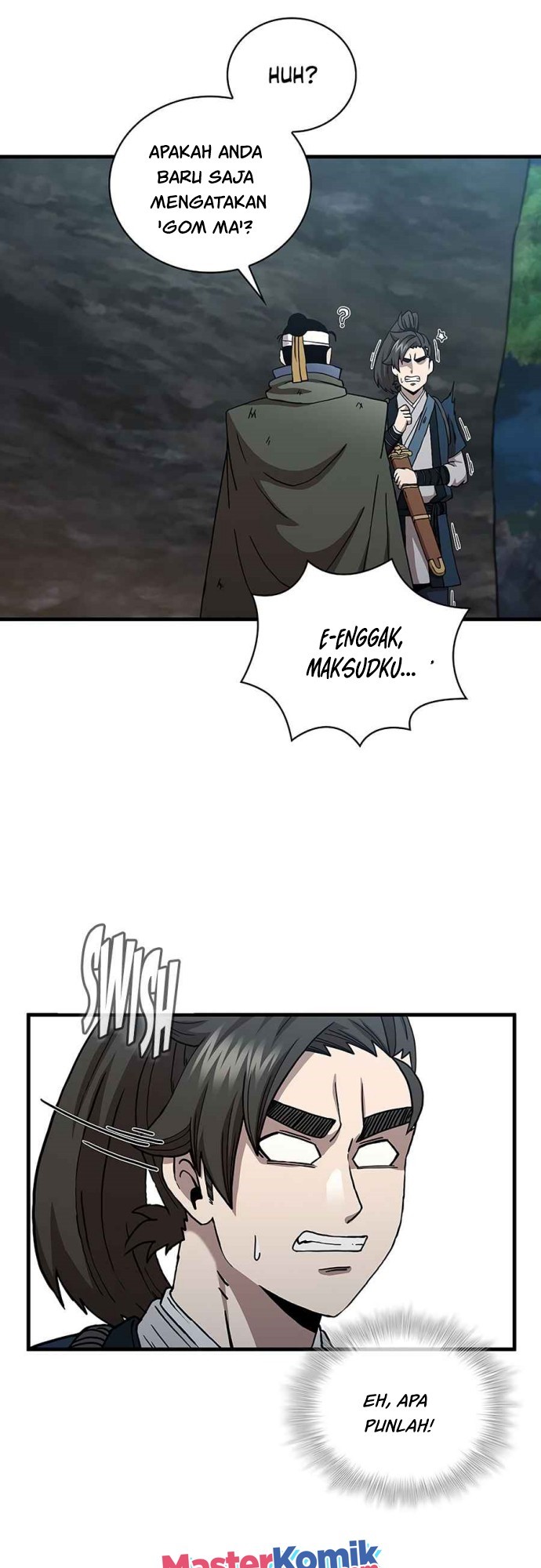 Sinsu Jeil Sword Chapter 42 - halaman 38