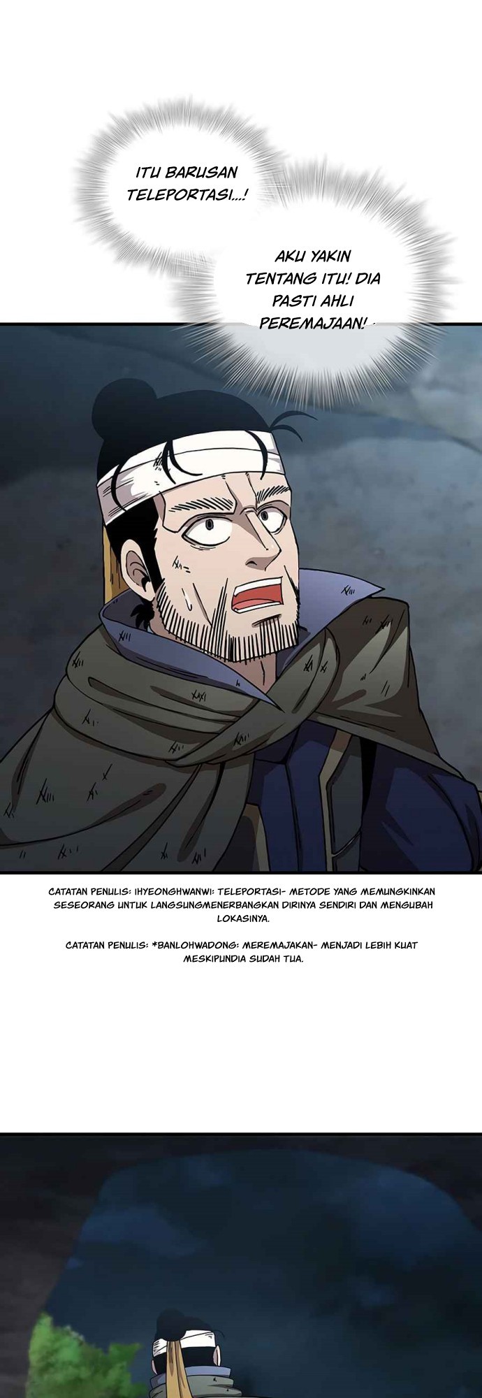 Sinsu Jeil Sword Chapter 42 - halaman 40