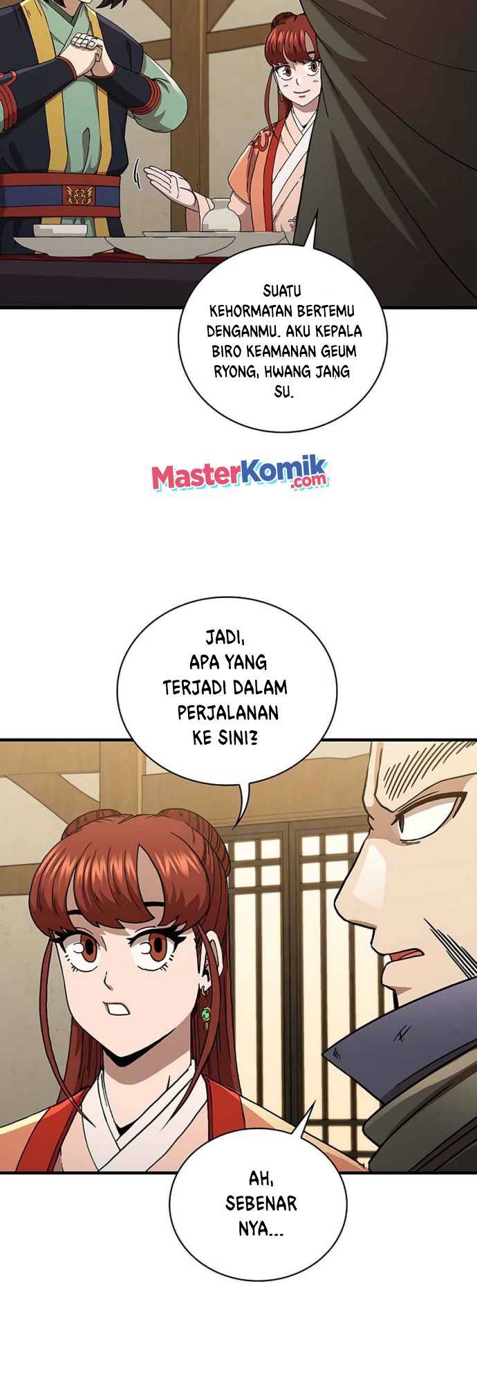 Sinsu Jeil Sword Chapter 43 - halaman 26