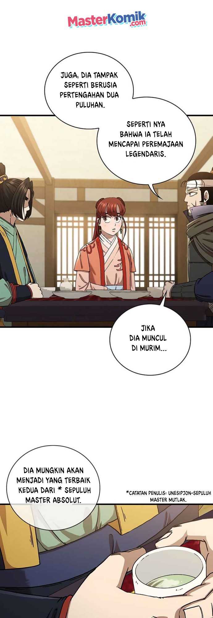 Sinsu Jeil Sword Chapter 43 - halaman 30
