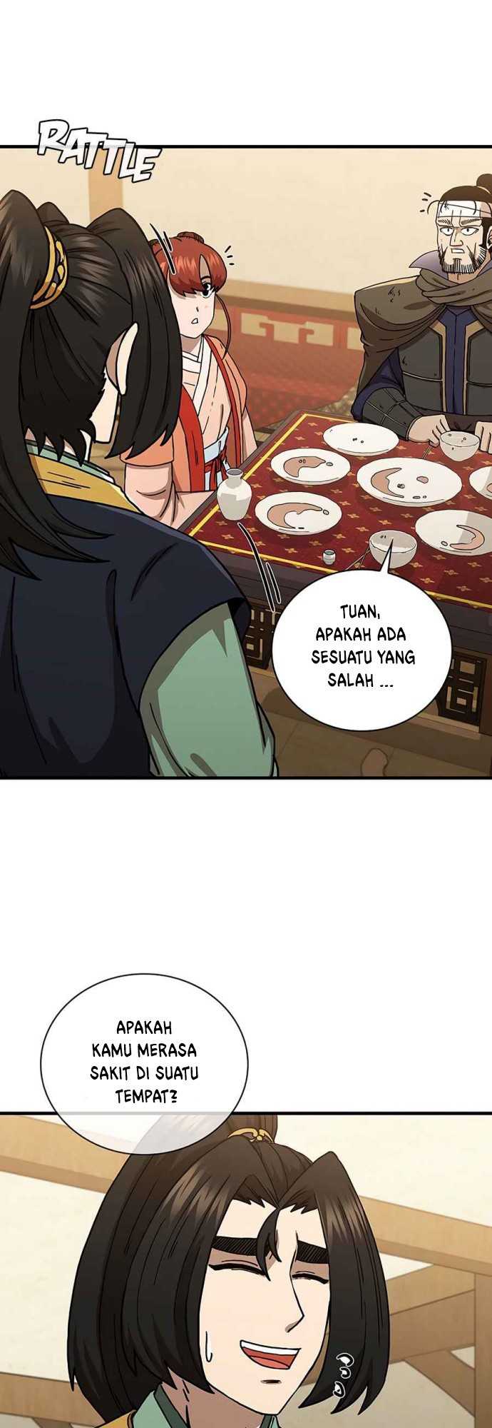 Sinsu Jeil Sword Chapter 43 - halaman 33