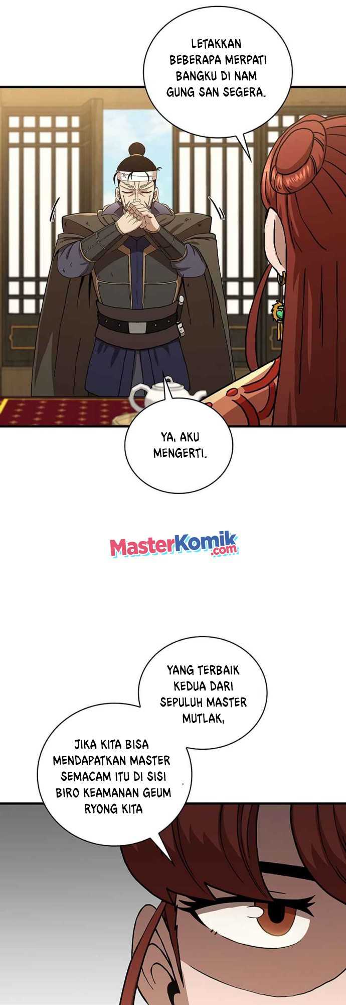 Sinsu Jeil Sword Chapter 43 - halaman 38