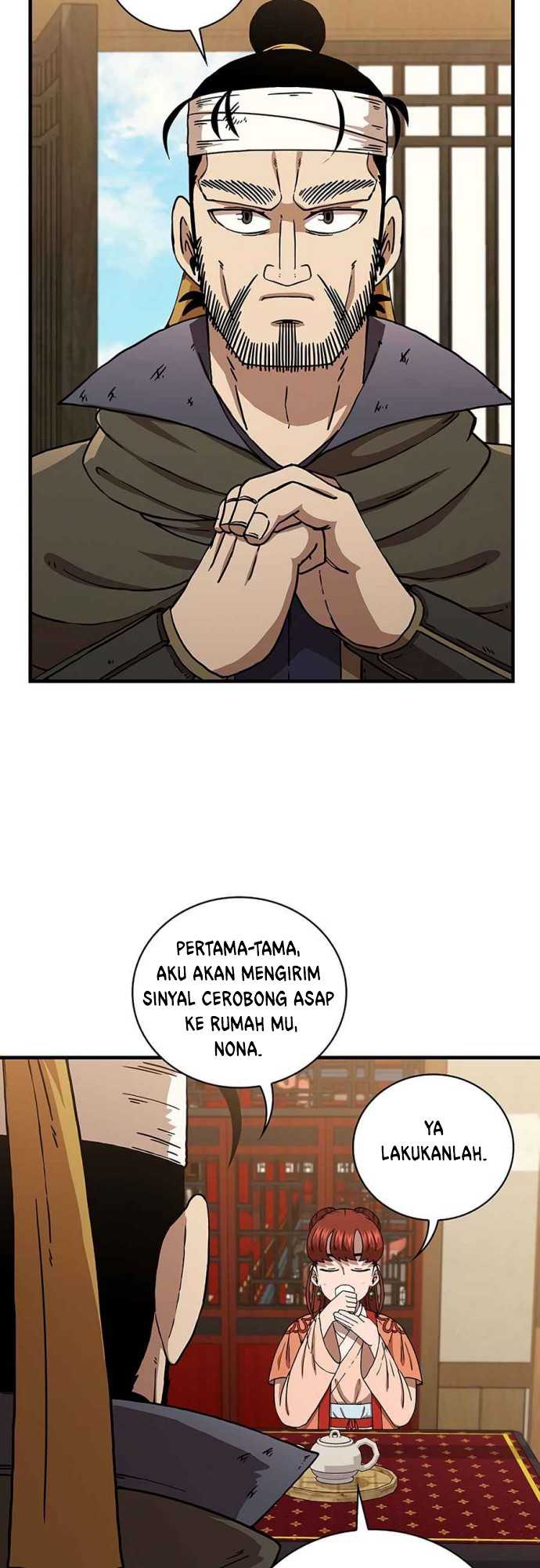 Sinsu Jeil Sword Chapter 43 - halaman 40