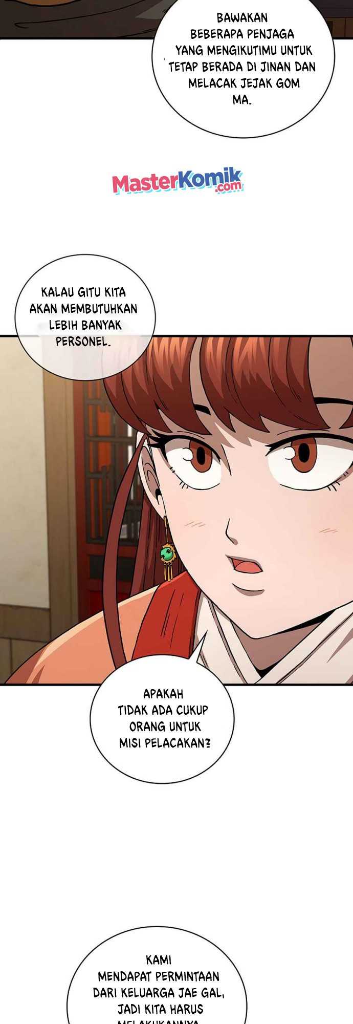 Sinsu Jeil Sword Chapter 43 - halaman 41