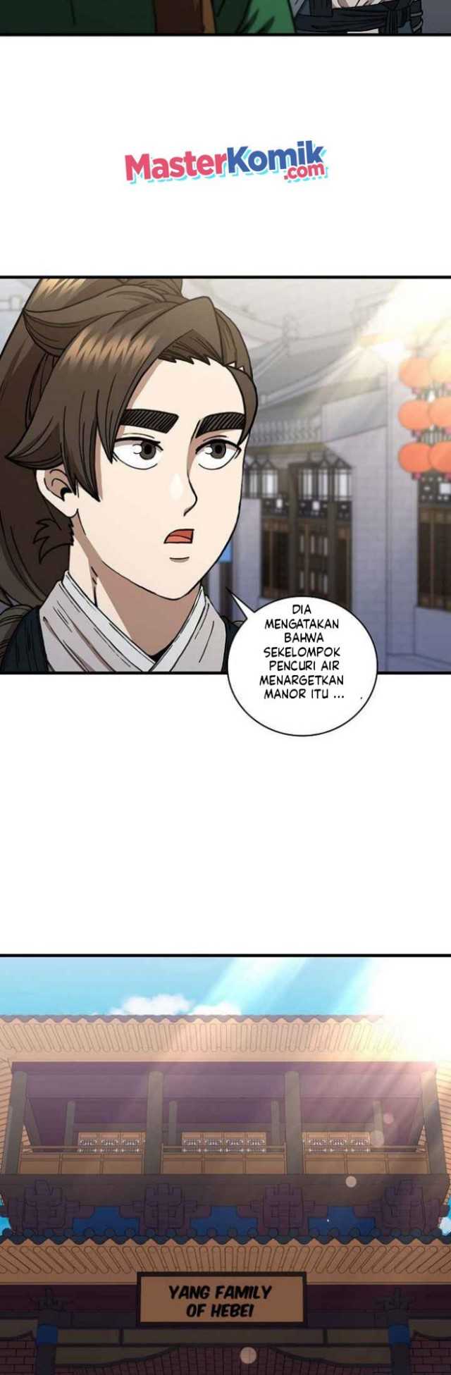 Sinsu Jeil Sword Chapter 44 - halaman 11