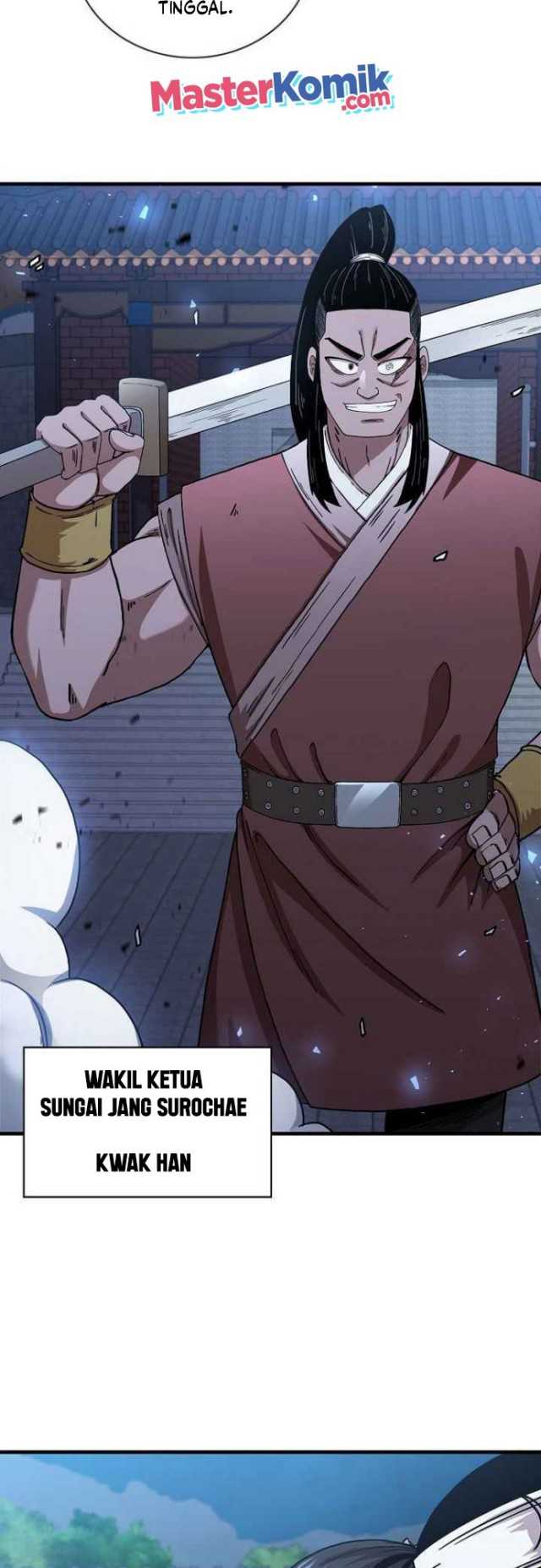 Sinsu Jeil Sword Chapter 44 - halaman 34