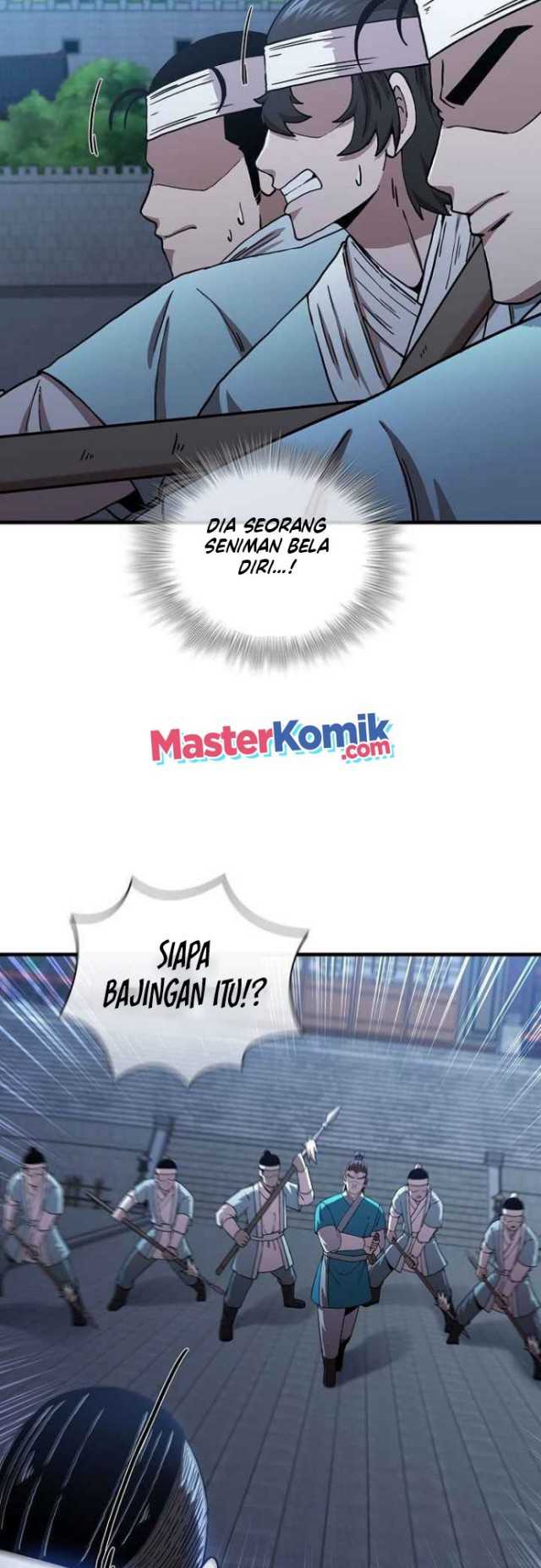 Sinsu Jeil Sword Chapter 44 - halaman 35