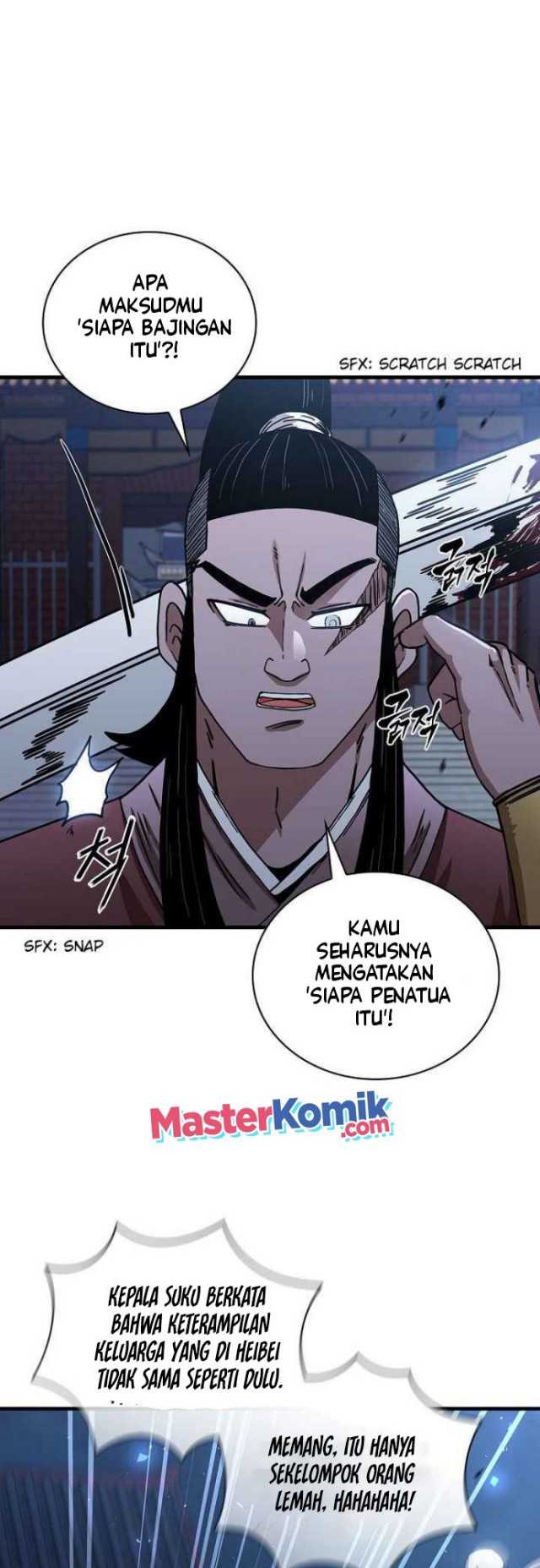 Sinsu Jeil Sword Chapter 44 - halaman 39