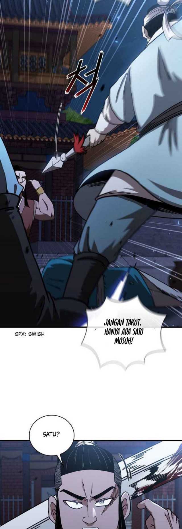 Sinsu Jeil Sword Chapter 44 - halaman 40