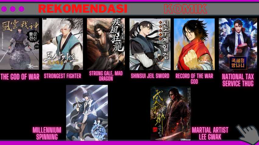 Sinsu Jeil Sword Chapter 44 - halaman 46