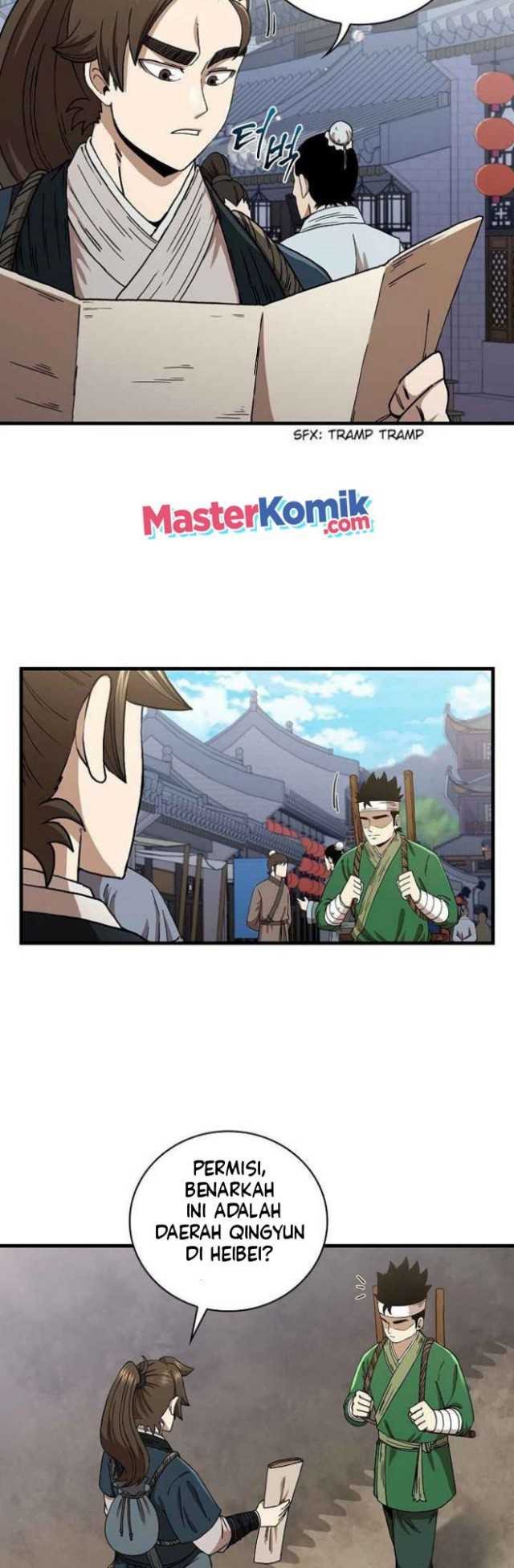 Sinsu Jeil Sword Chapter 44 - halaman 6