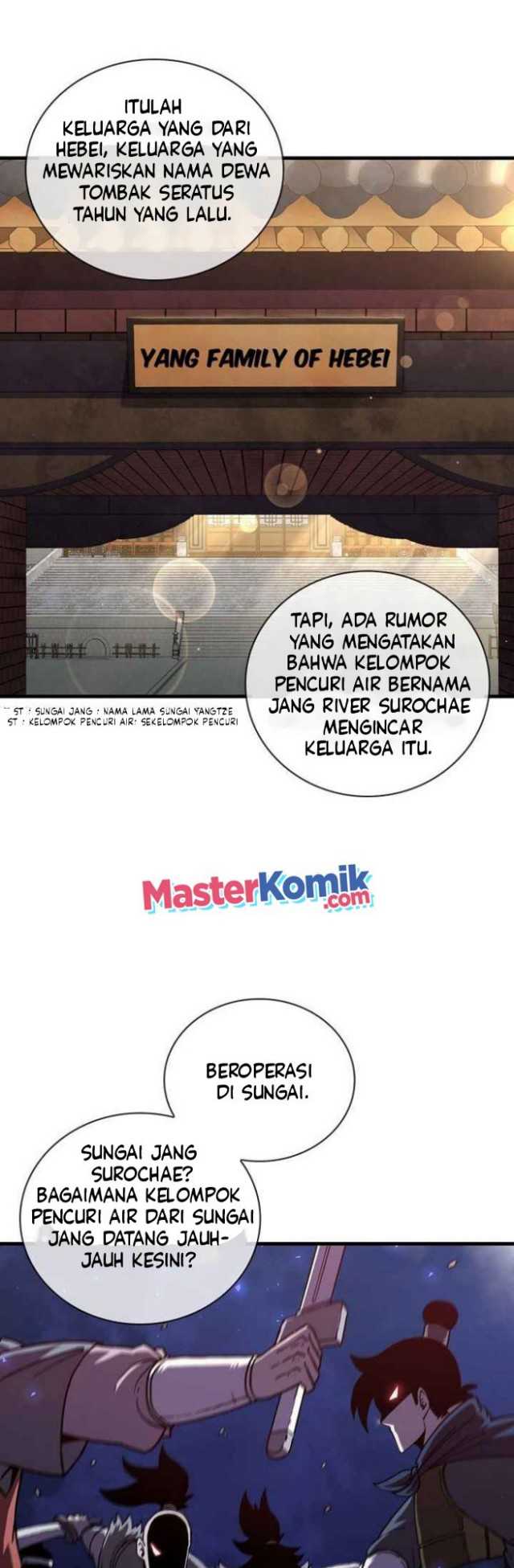 Sinsu Jeil Sword Chapter 44 - halaman 9