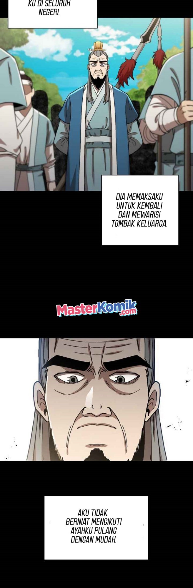 Sinsu Jeil Sword Chapter 45 - halaman 24