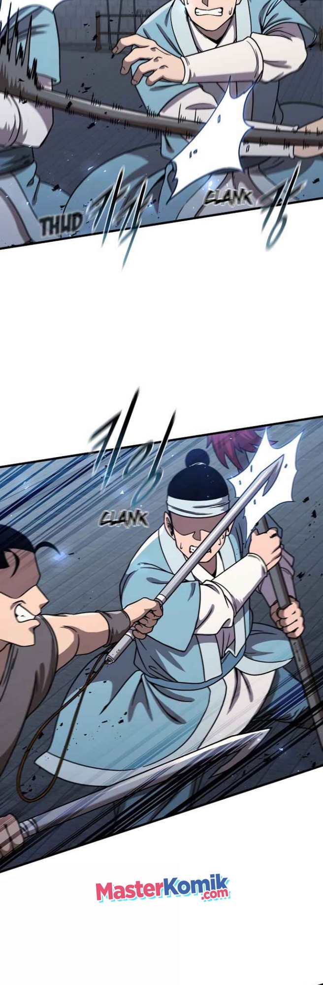 Sinsu Jeil Sword Chapter 45 - halaman 31