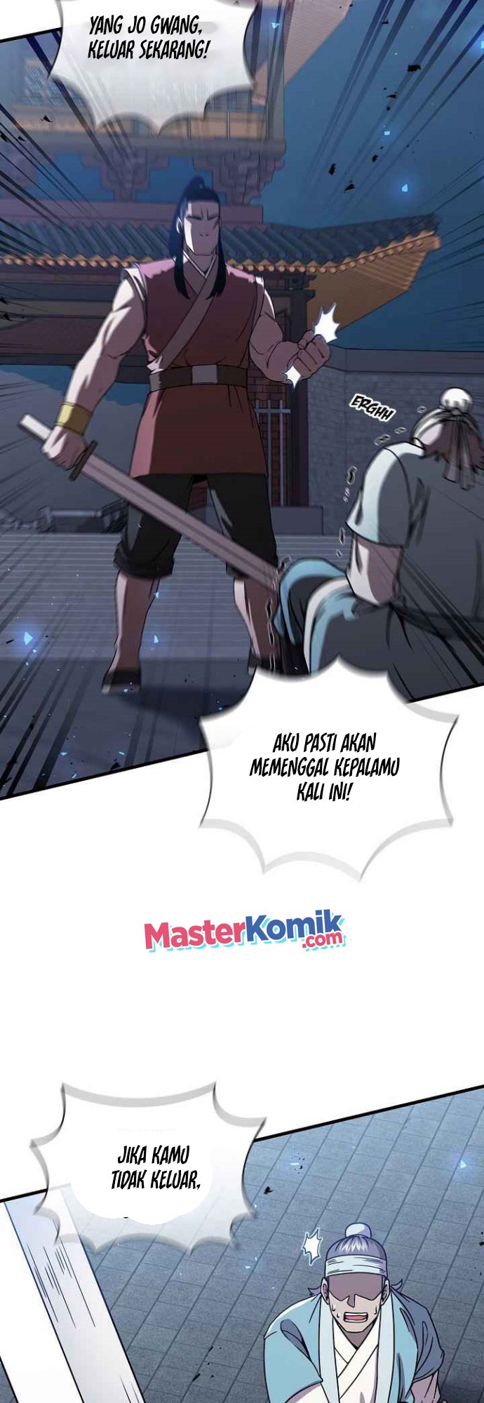 Sinsu Jeil Sword Chapter 45 - halaman 35
