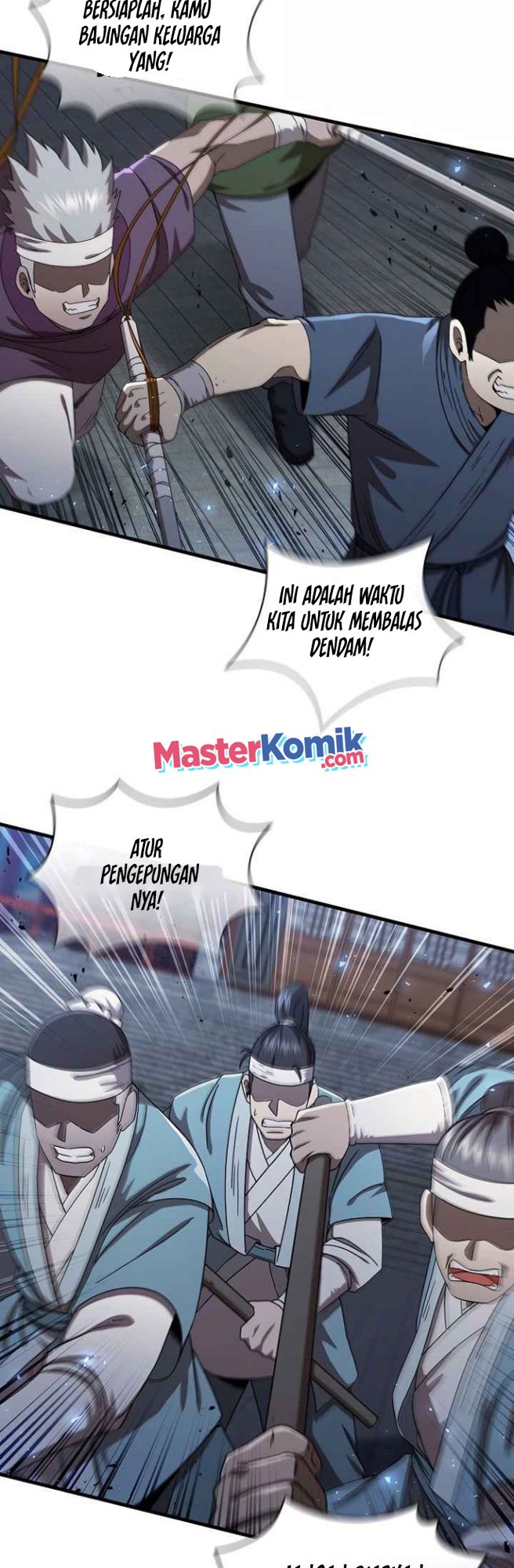 Sinsu Jeil Sword Chapter 45 - halaman 4