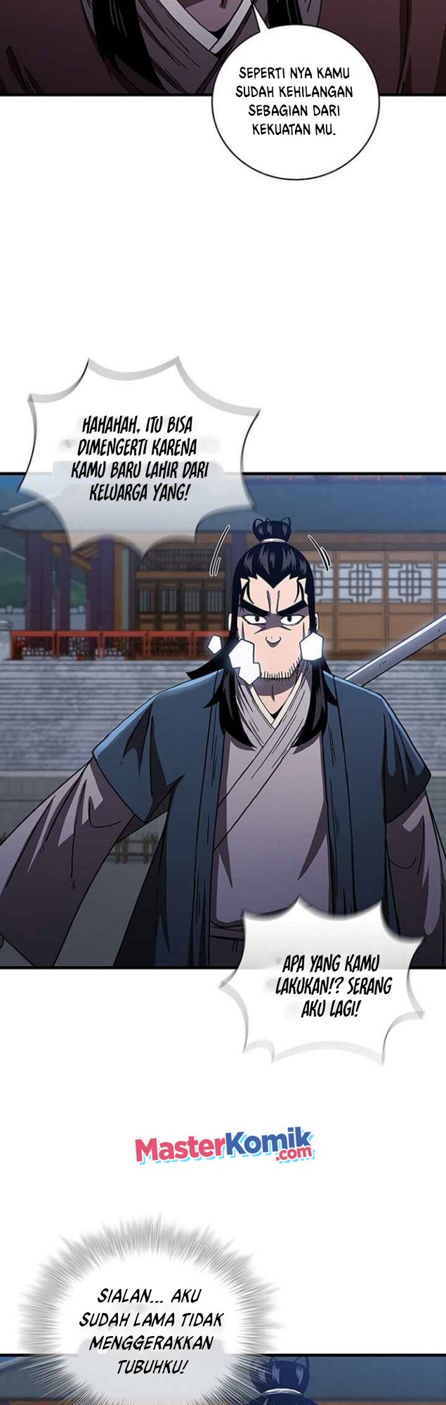Sinsu Jeil Sword Chapter 46 - halaman 23