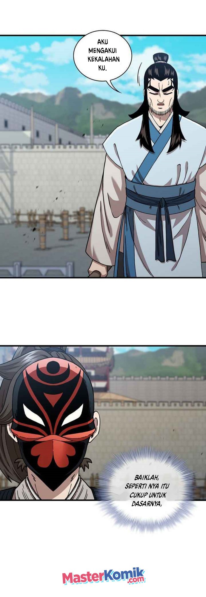 Sinsu Jeil Sword Chapter 48 - halaman 35