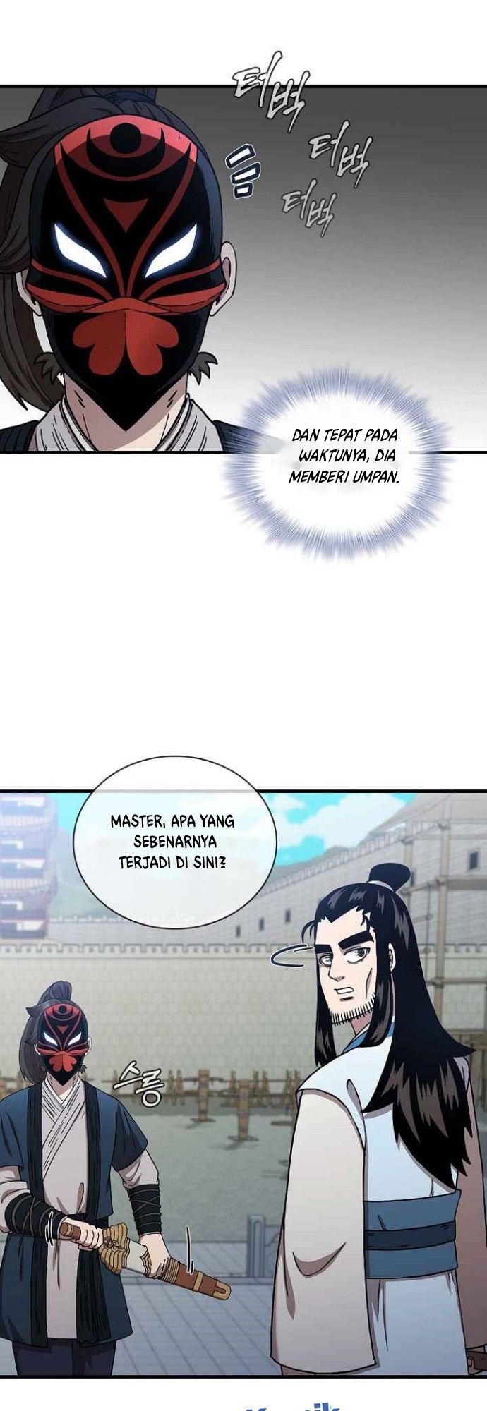 Sinsu Jeil Sword Chapter 48 - halaman 36