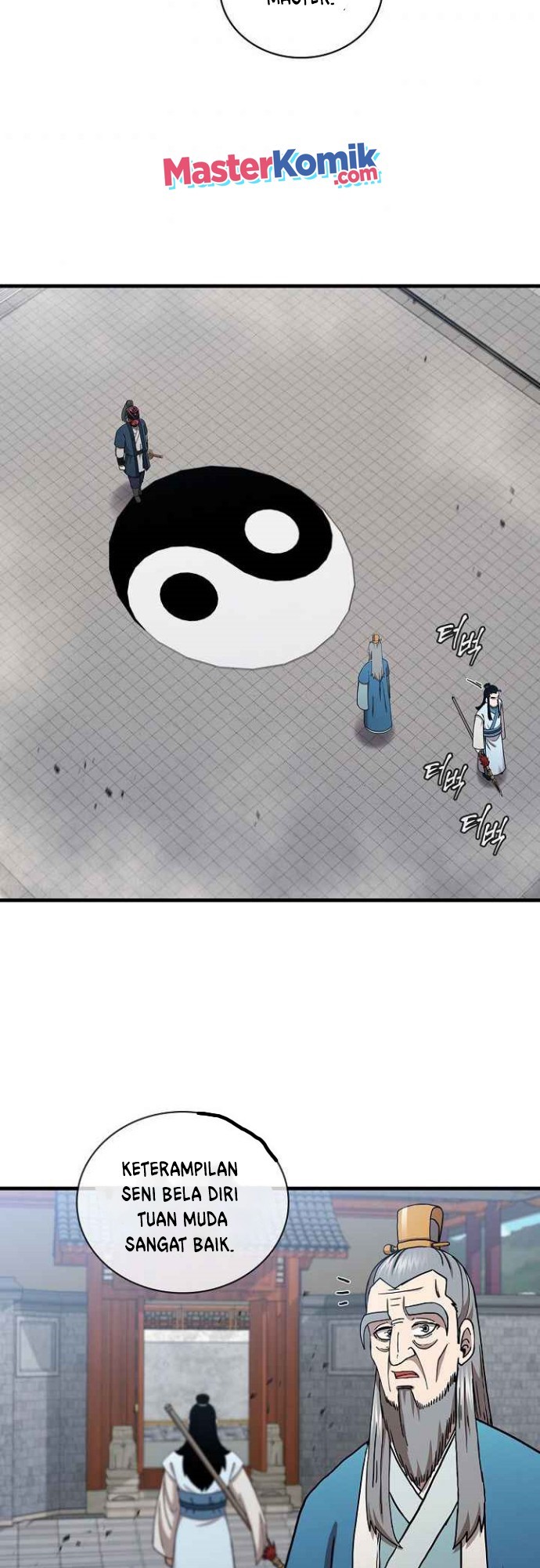 Sinsu Jeil Sword Chapter 48 - halaman 39