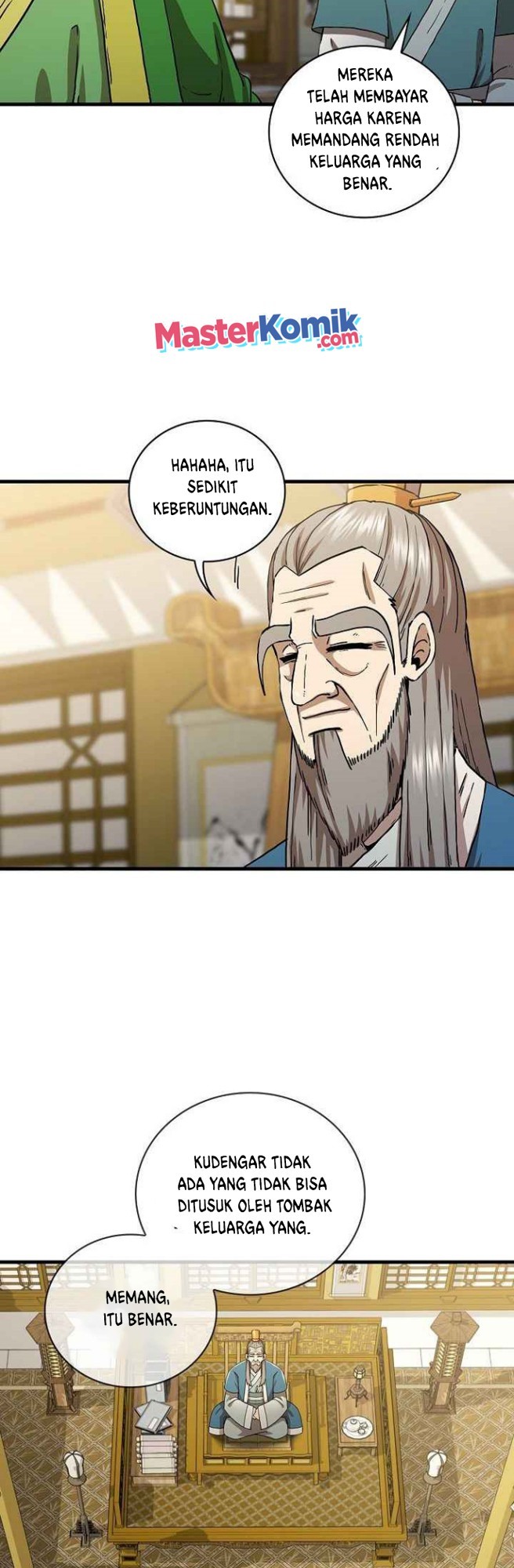 Sinsu Jeil Sword Chapter 48 - halaman 4