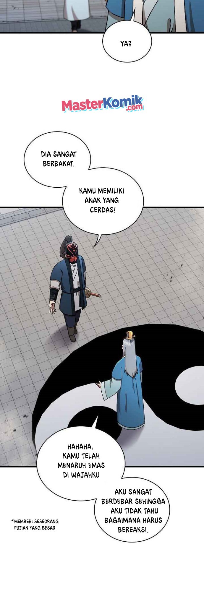 Sinsu Jeil Sword Chapter 48 - halaman 40