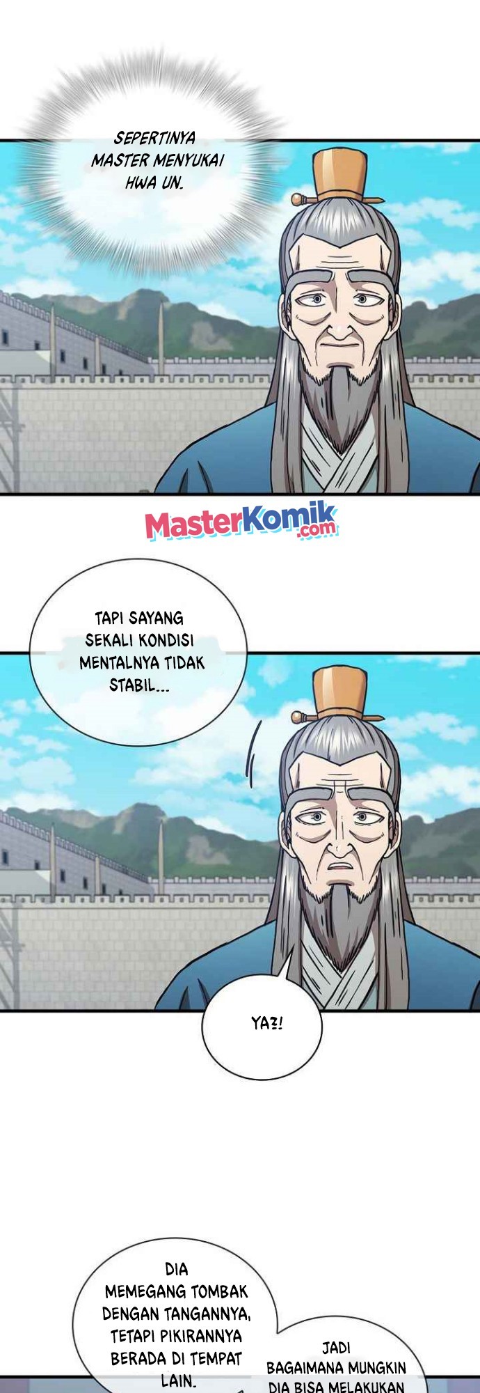 Sinsu Jeil Sword Chapter 48 - halaman 41