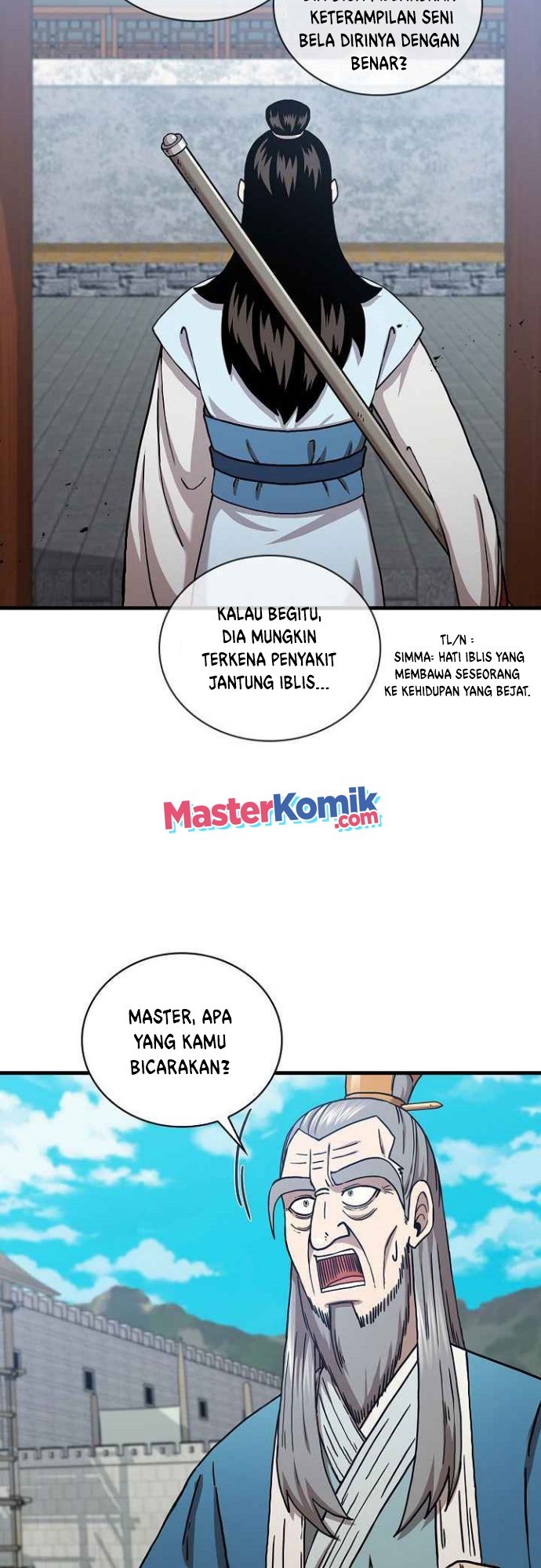 Sinsu Jeil Sword Chapter 48 - halaman 42