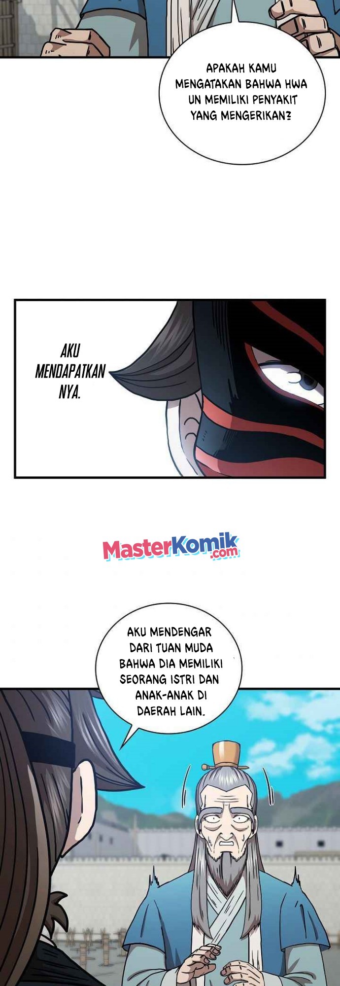 Sinsu Jeil Sword Chapter 48 - halaman 43