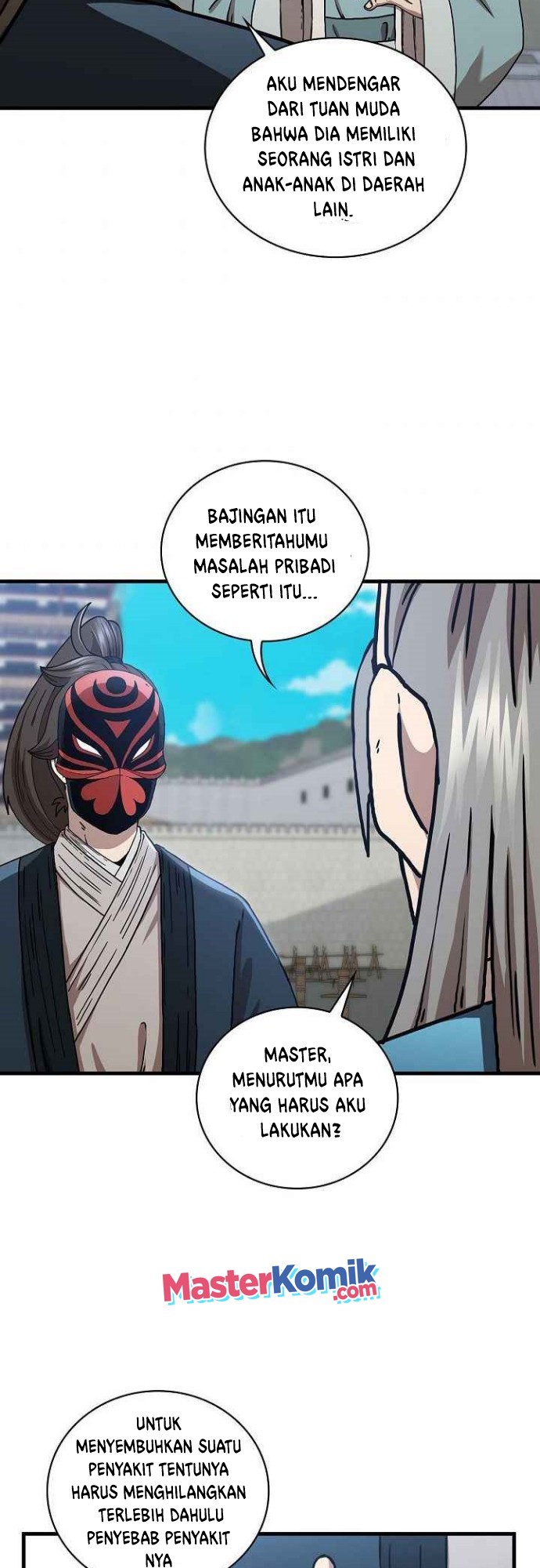 Sinsu Jeil Sword Chapter 48 - halaman 44