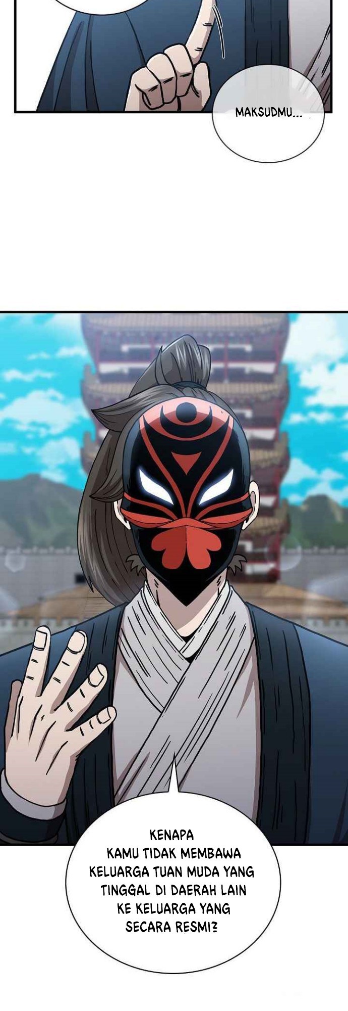 Sinsu Jeil Sword Chapter 48 - halaman 45