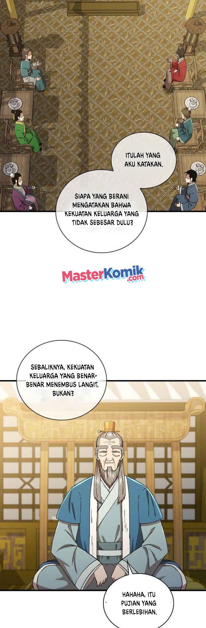 Sinsu Jeil Sword Chapter 48 - halaman 5