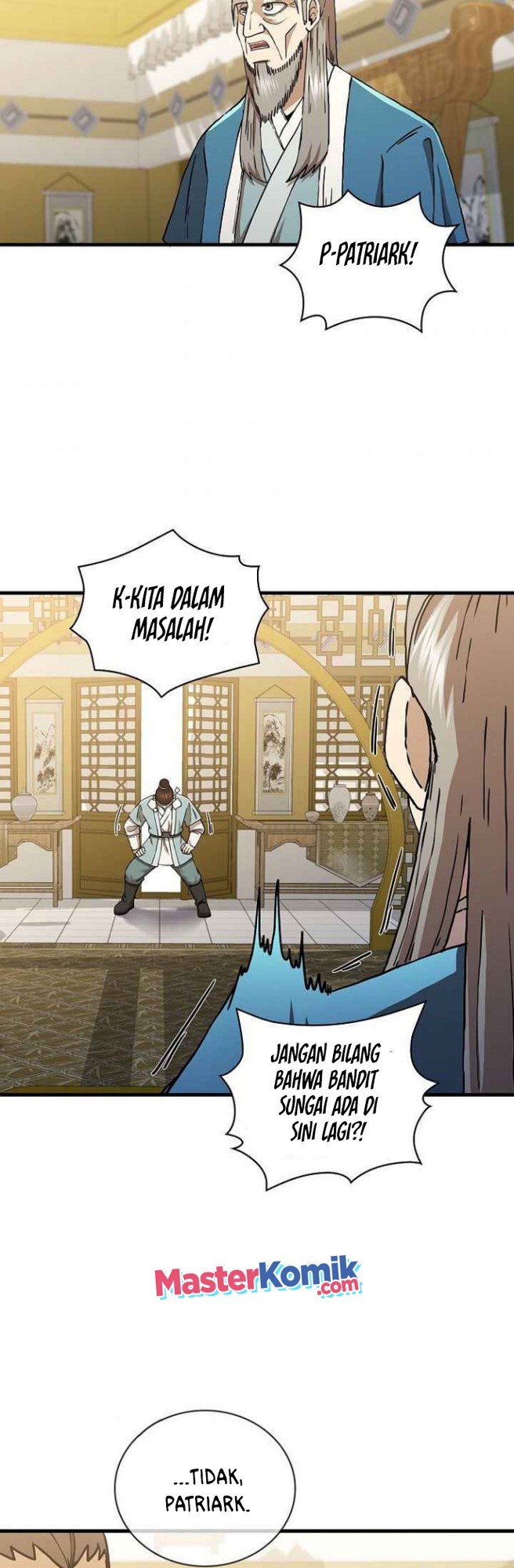 Sinsu Jeil Sword Chapter 48 - halaman 8